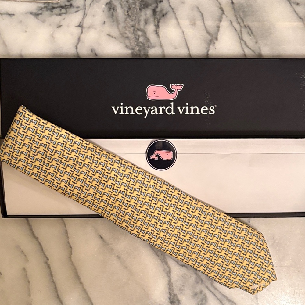 Vineyard Vines America’s Cup Silk Tie
